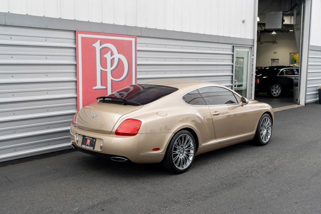 2010 Bentley Continental GT Speed