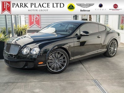2010 Bentley Continental GT Speed