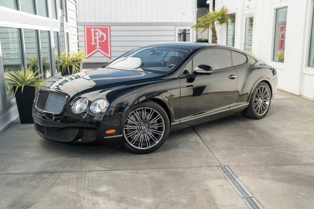 2010 Bentley Continental GT Speed
