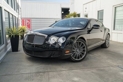 2010 Bentley Continental GT Speed