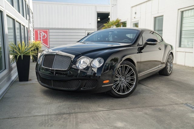 2010 Bentley Continental GT Speed