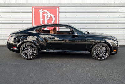 2010 Bentley Continental GT Speed
