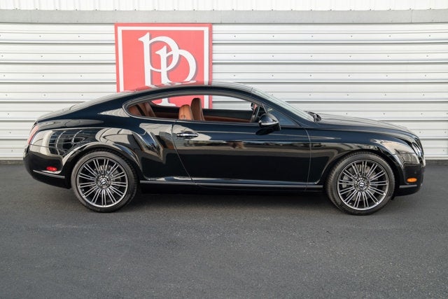 2010 Bentley Continental GT Speed