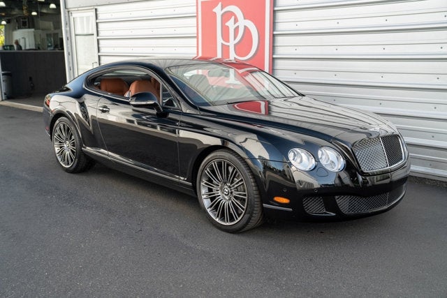 2010 Bentley Continental GT Speed