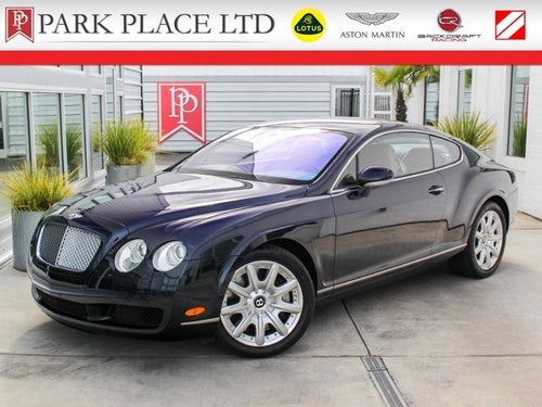 2005 Bentley Continental GT