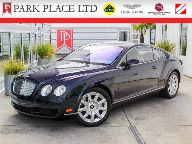 2005 Bentley Continental GT