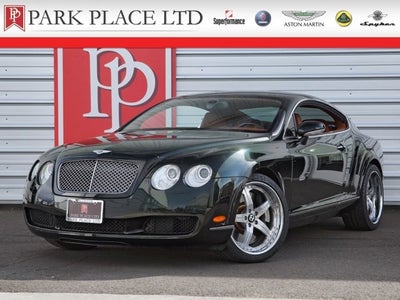 2006 Bentley Continental GT 2dr Cpe