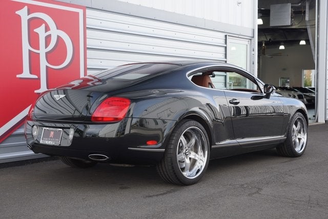 2006 Bentley Continental GT 2dr Cpe