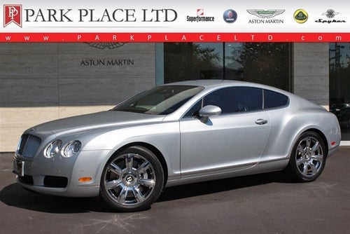 2005 Bentley Continental GT