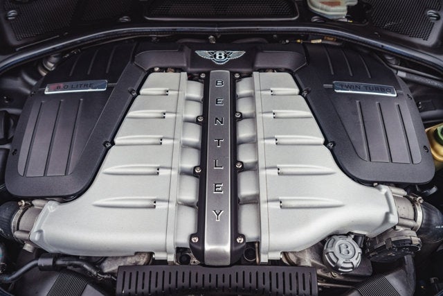 2010 Bentley Continental GT 2dr Cpe