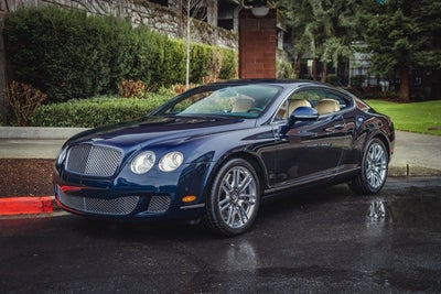2010 Bentley Continental GT 2dr Cpe