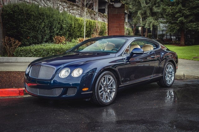 2010 Bentley Continental GT 2dr Cpe
