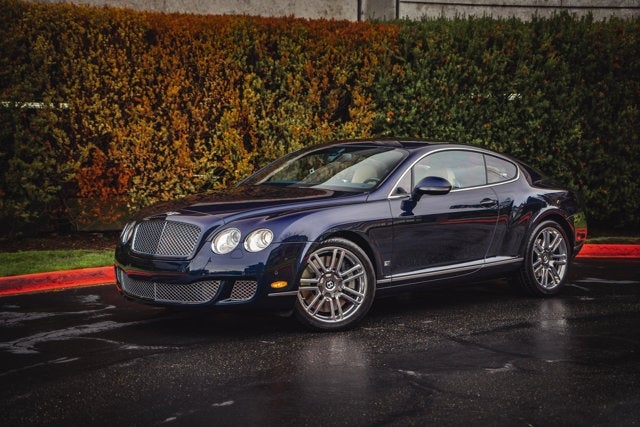 2010 Bentley Continental GT 2dr Cpe