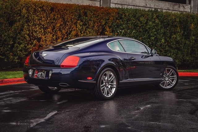2010 Bentley Continental GT 2dr Cpe