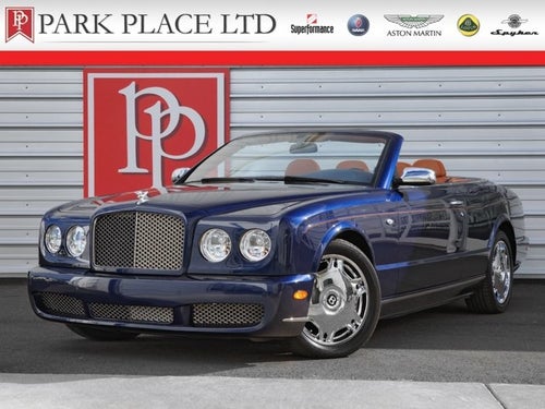 2009 Bentley Azure 2dr Conv
