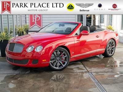 2011 Bentley Continental GT Speed