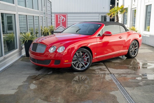2011 Bentley Continental GT Speed