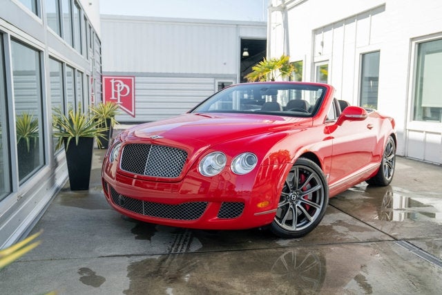 2011 Bentley Continental GT Speed