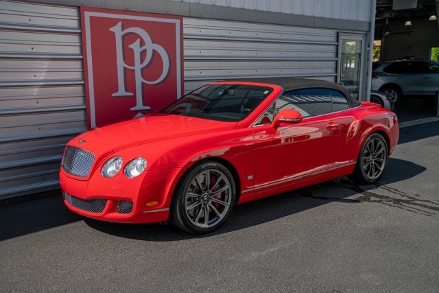 2011 Bentley Continental GT Speed