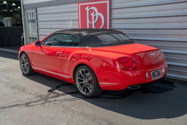 2011 Bentley Continental GT Speed