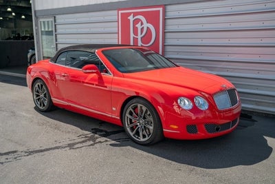 2011 Bentley Continental GT Speed