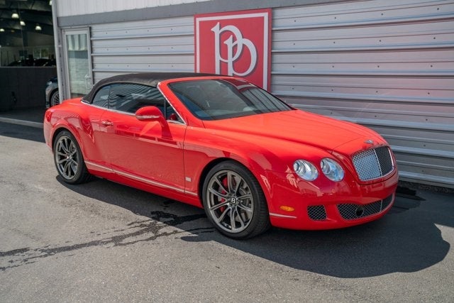 2011 Bentley Continental GT Speed