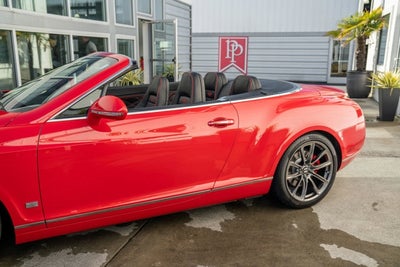 2011 Bentley Continental GT Speed