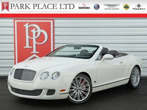 2011 Bentley Continental GT Speed