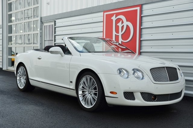 2011 Bentley Continental GT Speed