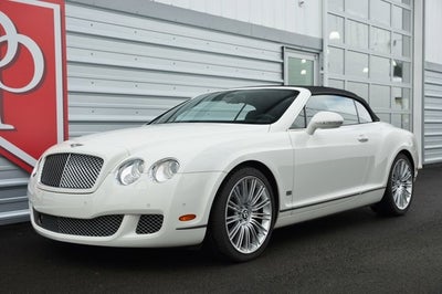 2011 Bentley Continental GT Speed