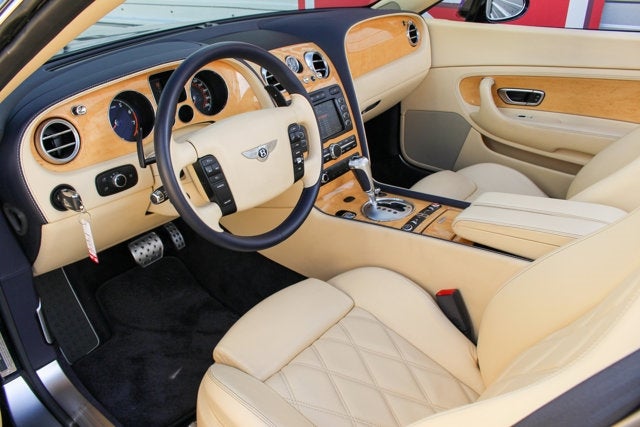 2008 Bentley Continental GTC Mulliner