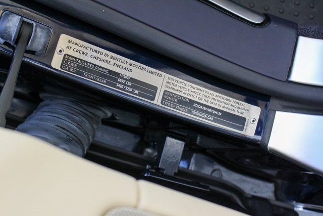 2008 Bentley Continental GTC Mulliner