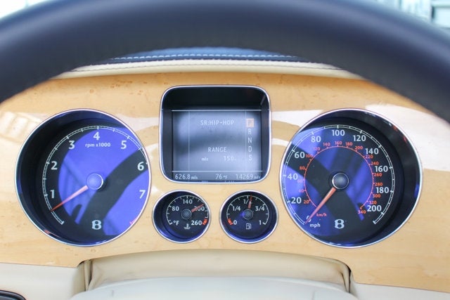 2008 Bentley Continental GTC Mulliner