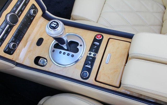 2008 Bentley Continental GTC Mulliner