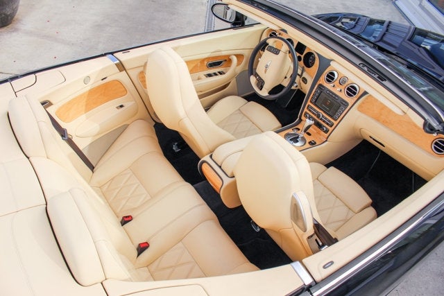 2008 Bentley Continental GTC Mulliner
