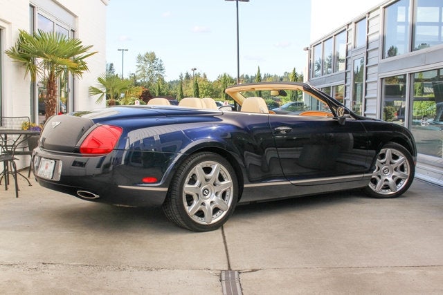 2008 Bentley Continental GTC Mulliner