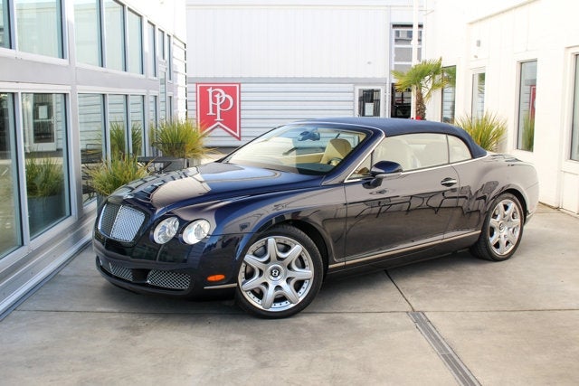 2008 Bentley Continental GTC Mulliner