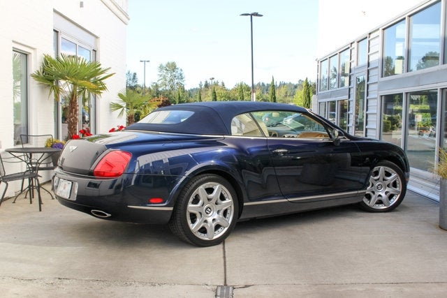 2008 Bentley Continental GTC Mulliner
