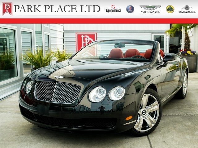 2007 Bentley Continental GTC Convertible
