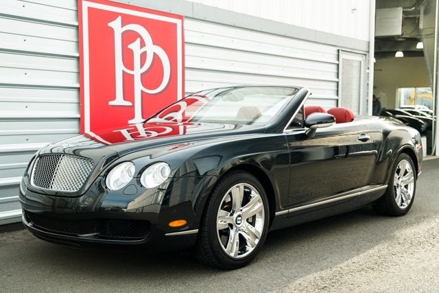 2007 Bentley Continental GTC Convertible