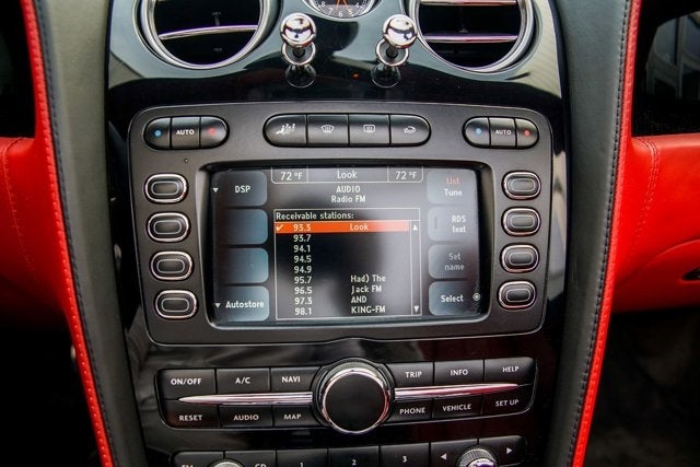 2007 Bentley Continental GTC Convertible