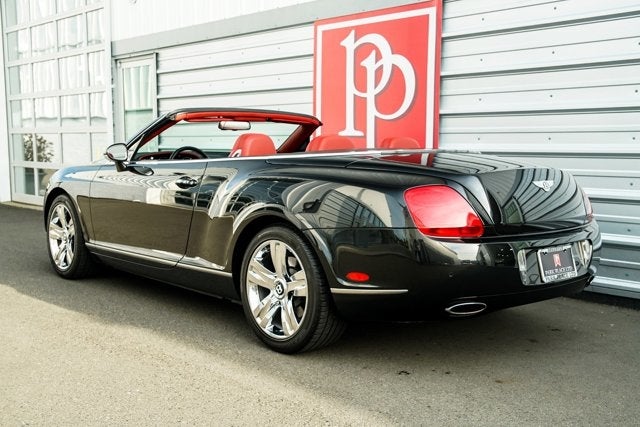 2007 Bentley Continental GTC Convertible