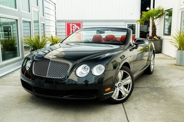2007 Bentley Continental GTC Convertible