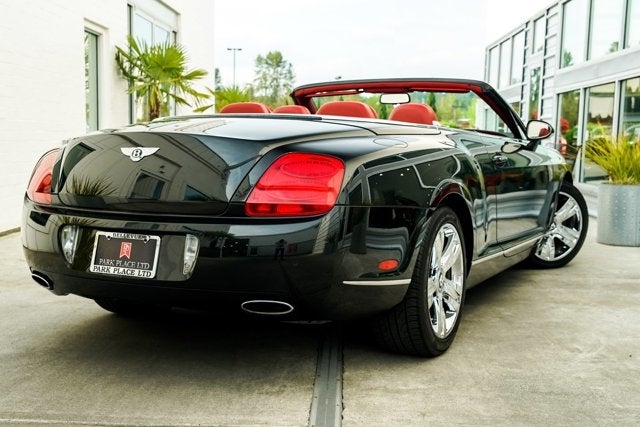 2007 Bentley Continental GTC Convertible