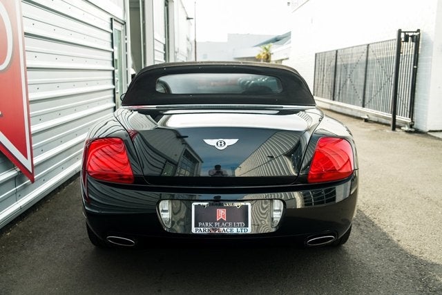 2007 Bentley Continental GTC Convertible