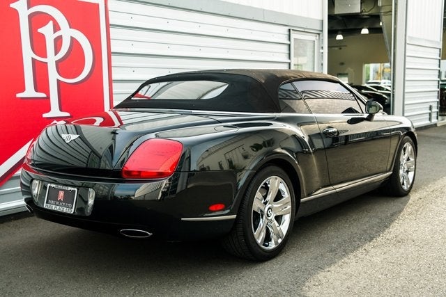 2007 Bentley Continental GTC Convertible