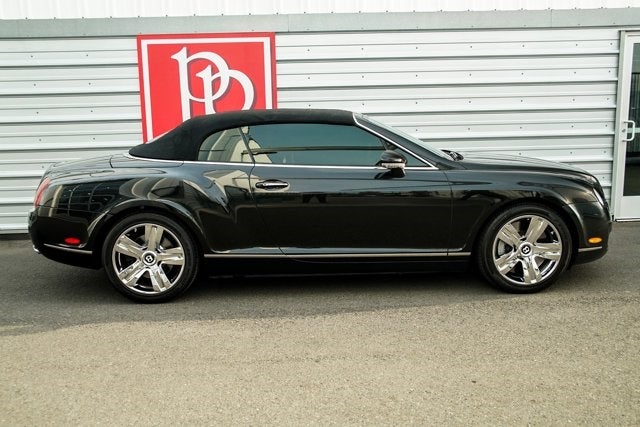 2007 Bentley Continental GTC Convertible