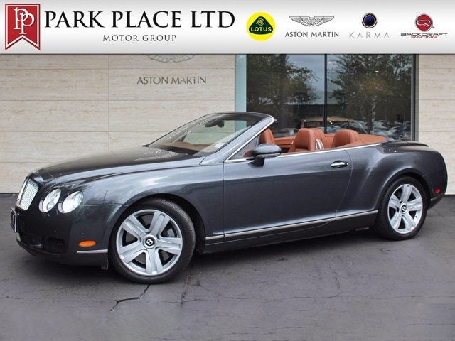 2008 Bentley Continental GTC Convertible