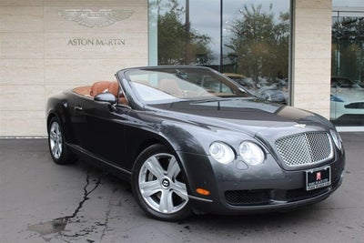 2008 Bentley Continental GTC Convertible