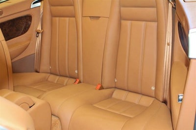 2008 Bentley Continental GTC Convertible